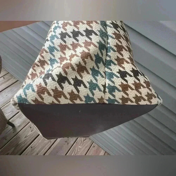 Spartina 449 Houndstooth Travel Bag - Picture 11 of 16